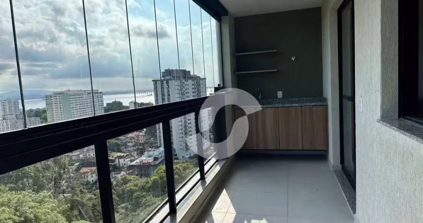 Apartamento com 1 dormitório à venda, 49 m² por r$ 710.000,00 - icaraí - niterói/rj
