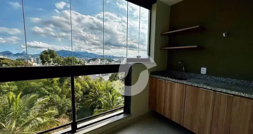Apartamento com 1 dormitório à venda, 49 m² por r$ 710.000,00 - icaraí - niterói/rj