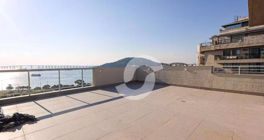 Cobertura à venda, 201 m² por r$ 2.160.000,00 - ingá - niterói/rj