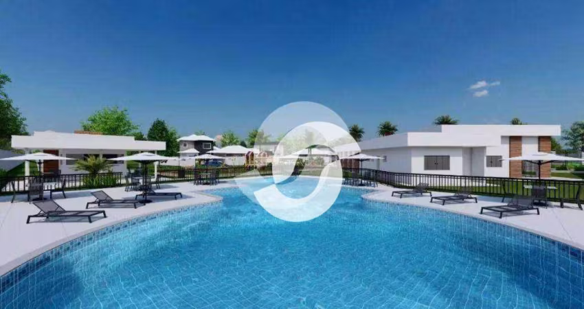 Terreno à venda, 240 m² por R$ 110.900,00 - Pindobas - Maricá/RJ