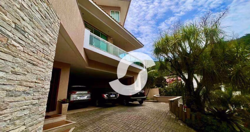 Casa com 4 dormitórios à venda, 500 m² por R$ 2.800.000,00 - Piratininga - Niterói/RJ