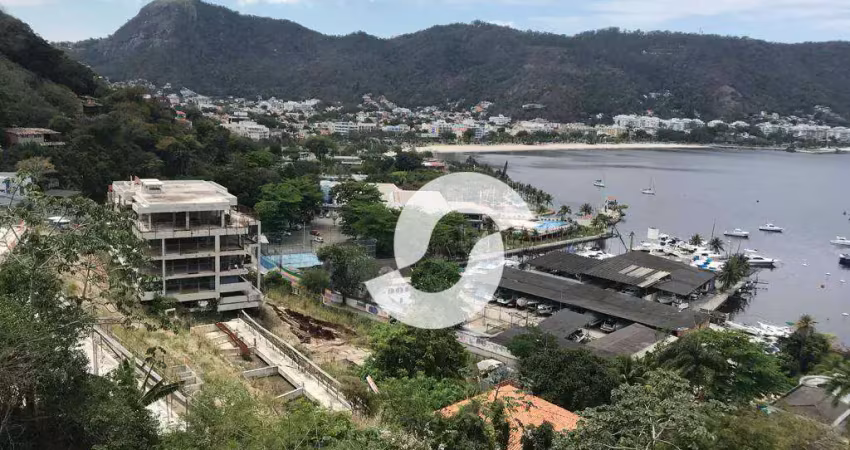 Terreno à venda, 763 m² por r$ 628.000,00 - são francisco - niterói/rj