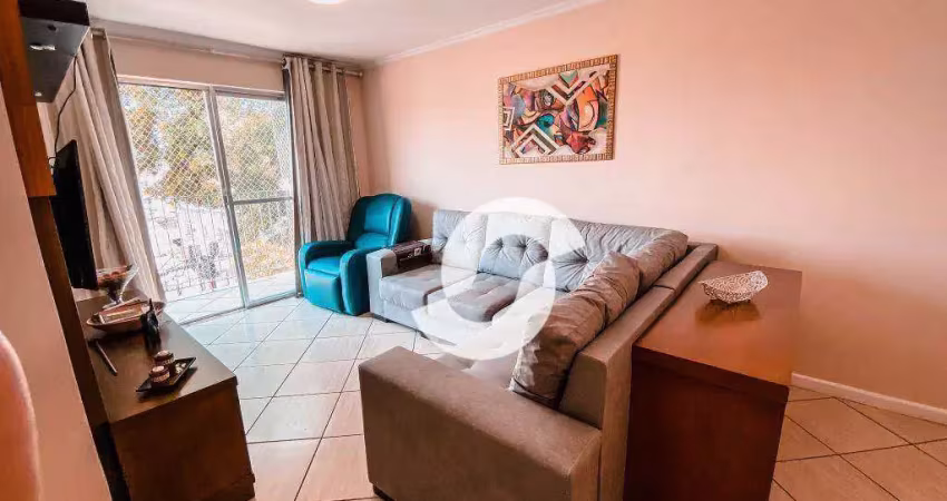 Apartamento com 3 dormitórios à venda, 68 m² por r$ 270.000,00 - patronato - são gonçalo/rj