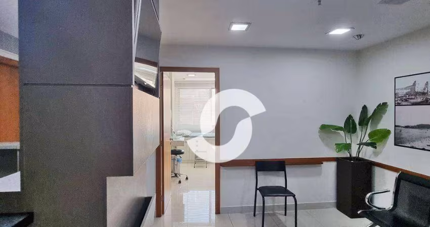 Sala à venda, 75 m² por R$ 590.000,00 - Centro - Niterói/RJ