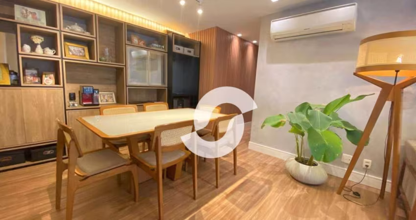 Apartamento à venda, 110 m² por R$ 1.330.000,00 - Jardim Icaraí - Niterói/RJ