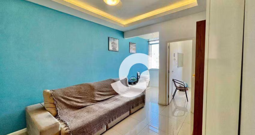 Apartamento com 3 dormitórios à venda, 90 m² por R$ 650.000,00 - Ingá - Niterói/RJ