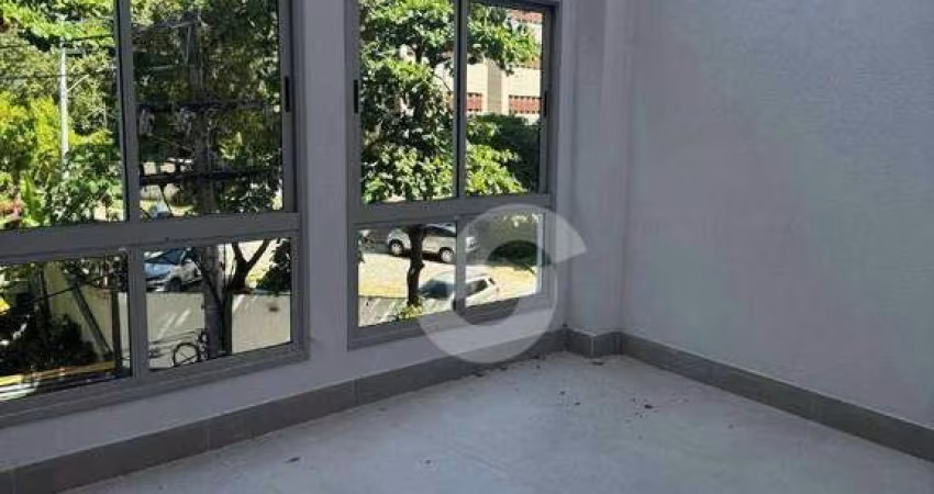 Apartamento Garden com 1 dormitório à venda, 46 m² por R$ 450.000,00 - Boa Viagem - Niterói/RJ