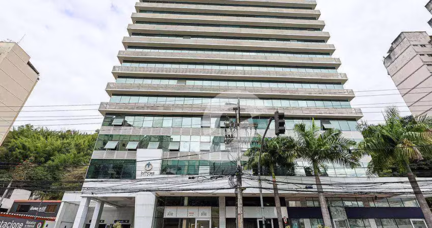 Sala à venda, 55 m² por r$ 495.000,00 - centro - niterói/rj