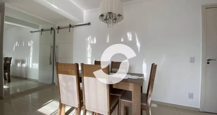 Apartamento com 2 dormitórios à venda, 82 m² por R$ 590.000,00 - Icaraí - Niterói/RJ