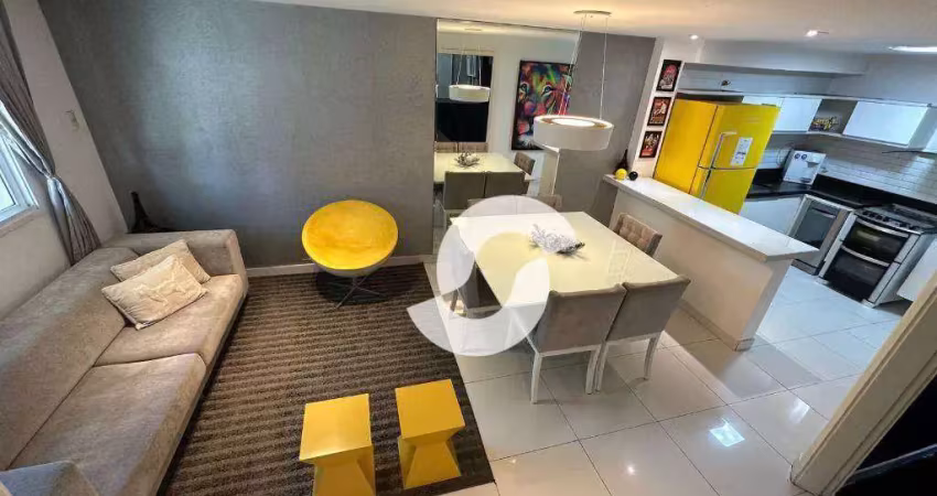 Casa com 2 dormitórios e um reversível à venda, 94 m² por r$ 1.050 - camboinhas - niterói/rj