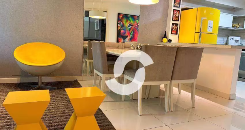 Casa com 2 dormitórios e um reversível à venda, 94 m² por R$ 1.050 - Camboinhas - Niterói/RJ