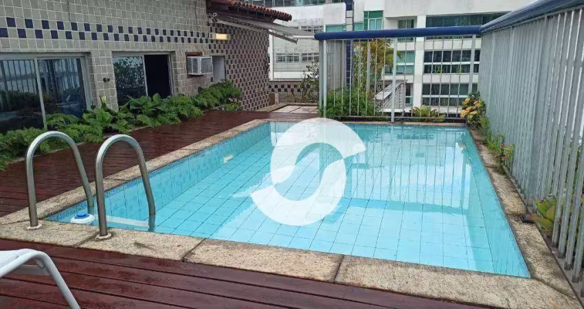 Cobertura com 3 dormitórios à venda, 225 m² por R$ 1.465.000,00 - Ingá - Niterói/RJ