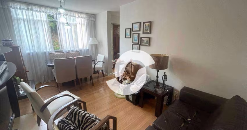 Apartamento com 2 dormitórios à venda, 56 m² por R$ 250.000,00 - Santa Rosa - Niterói/RJ