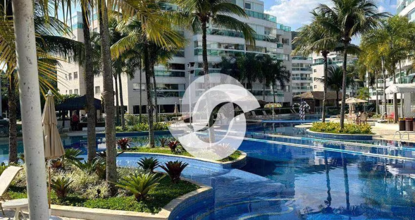 Cobertura com 4 dormitórios à venda, 263 m² por R$ 2.700.000,00 - Camboinhas - Niterói/RJ