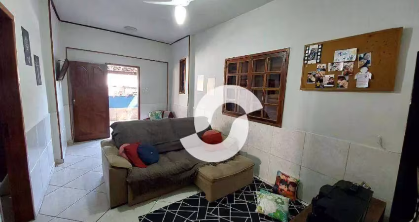 Casa com 3 dormitórios à venda, 360 m² por r$ 299.000,00 - santa catarina - são gonçalo/rj