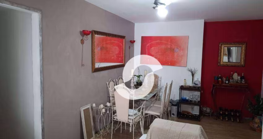 Apartamento à venda, 75 m² por R$ 480.000,00 - Icaraí - Niterói/RJ
