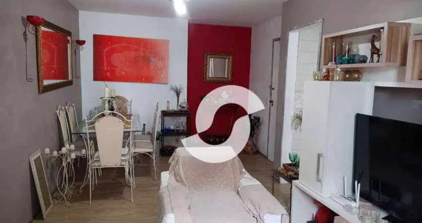 Apartamento à venda, 75 m² por r$ 480.000,00 - icaraí - niterói/rj