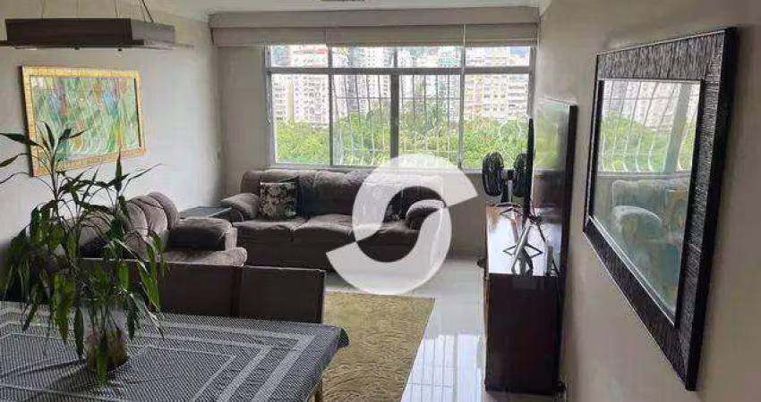Apartamento com 3 dormitórios à venda, 108 m² por R$ 730.000,00 - Icaraí - Niterói/RJ