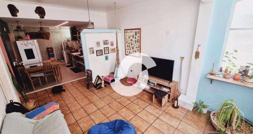 Apartamento com 3 dormitórios à venda, 83 m² por R$ 450.000 - Icaraí - Niterói/RJ