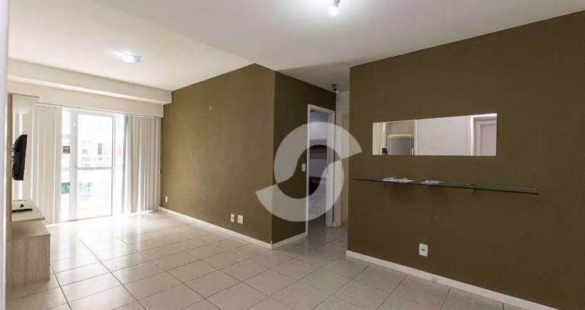 Apartamento com 2 dormitórios à venda, 76 m² por r$ 800.000,00 - itaipu - niterói/rj
