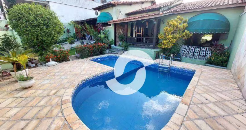 Casa dos sonhos no centro se são gonçalo, 3 quartos, piscina, 120 m² por r$ 390.000
