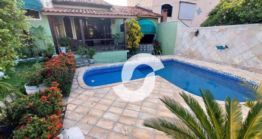 Casa dos sonhos no Centro se São Gonçalo, 3 quartos, piscina, 120 m² por R$ 450.000