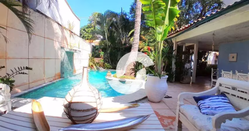 Casa com 3 dormitórios à venda, 246 m² por r$ 940.000,00 - maravista - niterói/rj