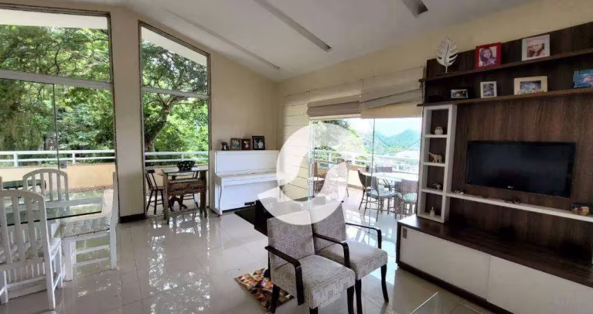 Casa com 4 dormitórios à venda, 260 m² por R$ 2.024.000,00 - Charitas - Niterói/RJ