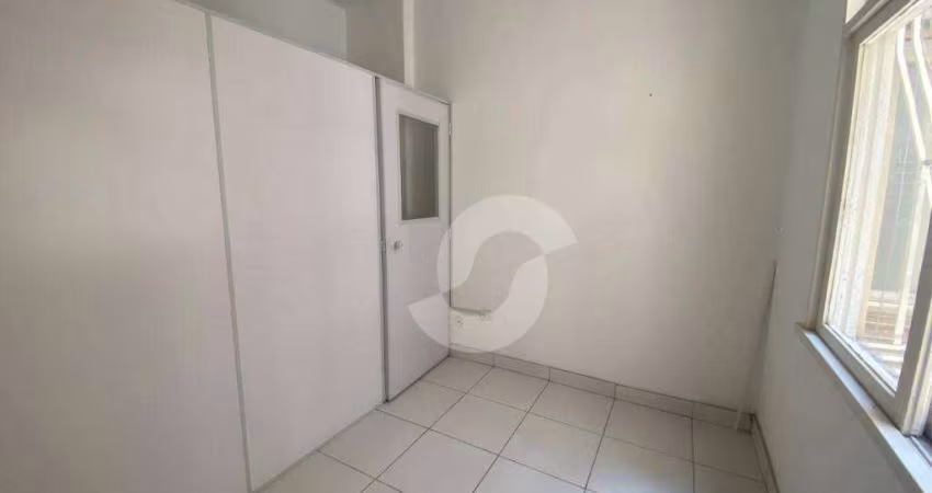 Sala para alugar, 28 m² por R$ 990,78/mês - Centro - Niterói/RJ