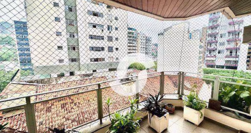 Apartamento com 4 dormitórios à venda, 193 m² por R$ 1.110.000,00 - Icaraí - Niterói/RJ
