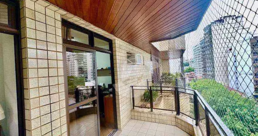 Apartamento com 4 dormitórios à venda, 193 m² por r$ 1.110.000,00 - icaraí - niterói/rj