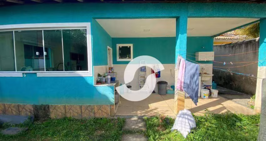 Casa com 4 dormitórios à venda, 185 m² por r$ 550.000,00 - cordeirinho - maricá/rj