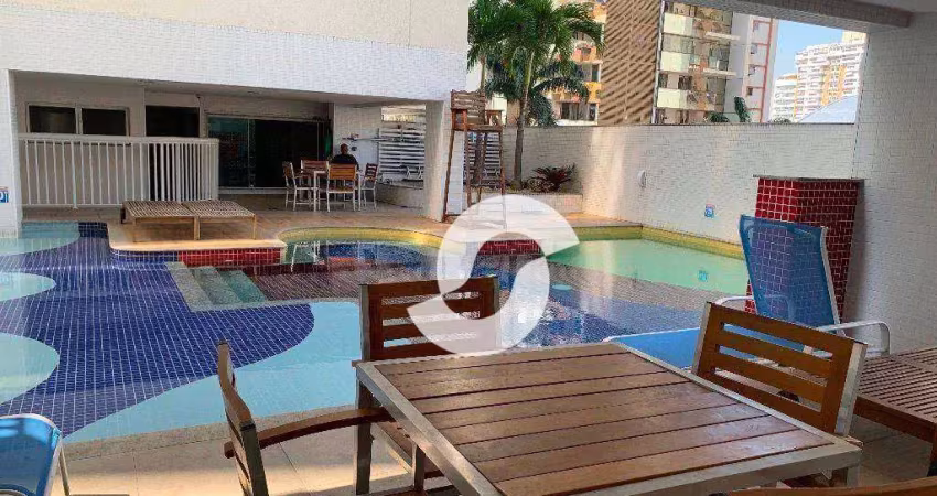 Apartamento com 2 dormitórios à venda, 83 m² por R$ 895.000,00 - Icaraí - Niterói/RJ