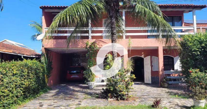 Casa com 4 dormitórios à venda, 295 m² por r$ 580.000,00 - parque eldorado - maricá/rj