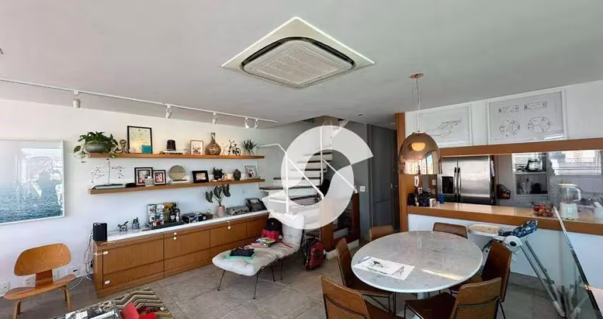 Cobertura com 3 dormitórios à venda, 240 m² por R$ 2.290.000,00 - Ingá - Niterói/RJ