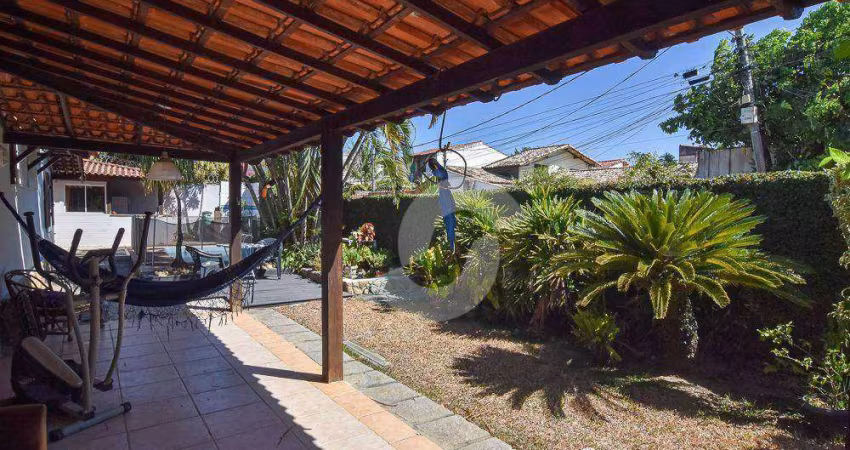 Casa com 4 dormitórios à venda, 185 m² por R$ 1.049.000,00 - Itaipu - Niterói/RJ