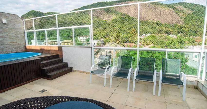 Cobertura dos sonhos com vista deslumbrante para a serra da tiririca – itacoatiara
