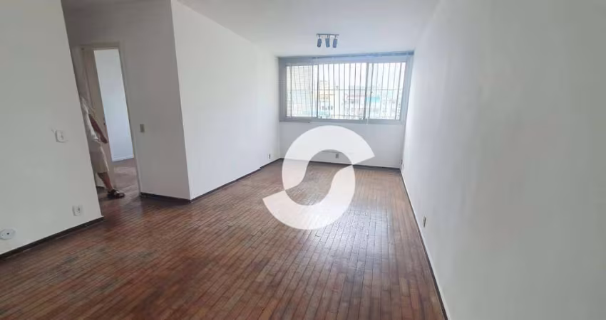 Ótimo apartamento com 2 dormitórios à venda, 82 m² por R$ 630.000 - Icaraí - Niterói/RJ