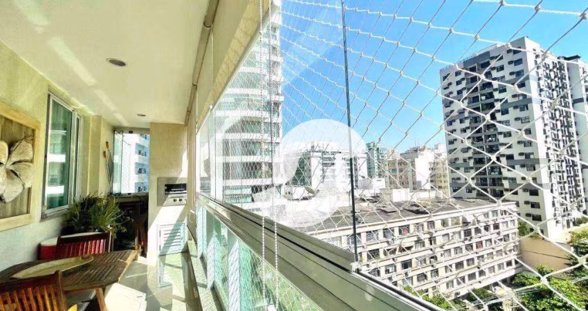 Apartamento com 3 dormitórios à venda, 110 m² por R$ 1.100.000,00 - Icaraí - Niterói/RJ