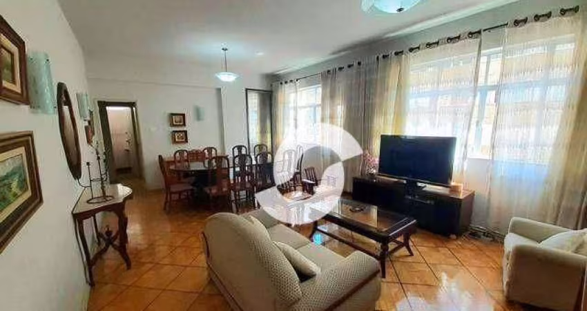 Apartamento com 4 dormitórios à venda, 194 m² por R$ 1.180.000,00 - Icaraí - Niterói/RJ