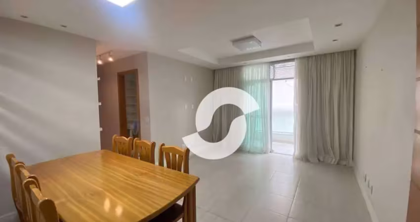 Apartamento com 2 dormitórios à venda, 78 m² por R$ 650.000,00 - Santa Rosa - Niterói/RJ
