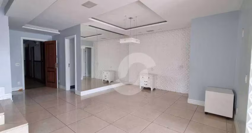 Cobertura com 4 dormitórios, 260 m² - venda por R$ 1.800.000,00 ou aluguel por R$ 16.177,76/mês - Icaraí - Niterói/RJ