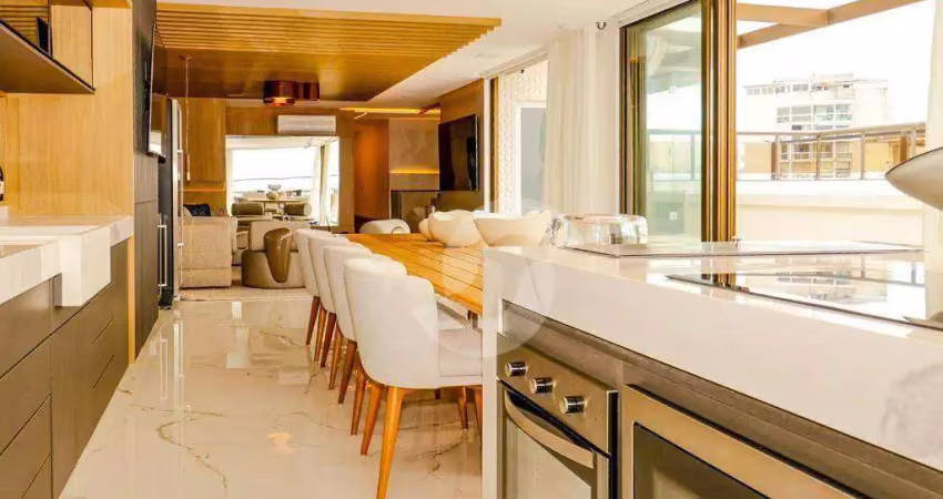 Cobertura com 6 suítes à venda, 500 m² por R$ 12.000.000 - Camboinhas - Niterói/RJ