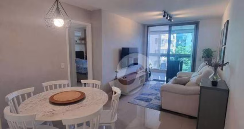 Apartamento com 2 dormitórios à venda, 90 m² por R$ 830.000,00 - Charitas - Niterói/RJ
