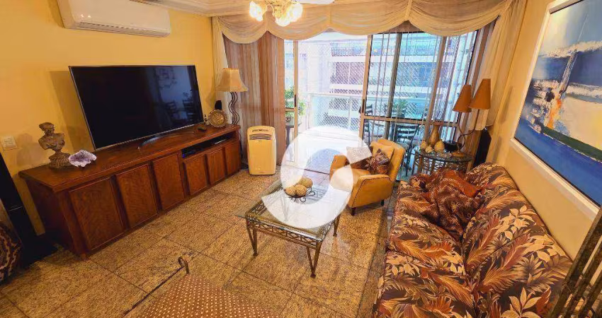 Apartamento à venda, 170 m² por R$ 2.400.000,00 - Icaraí - Niterói/RJ