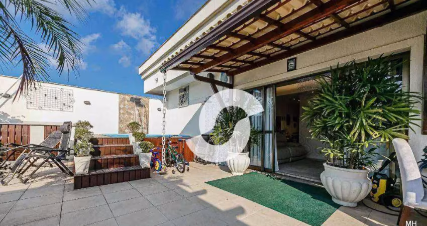 Cobertura à venda, 299 m² por R$ 1.980.000,00 - Icaraí - Niterói/RJ