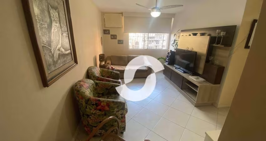 Apartamento com 2 dormitórios à venda, 66 m² por R$ 400.000,00 - Icaraí - Niterói/RJ