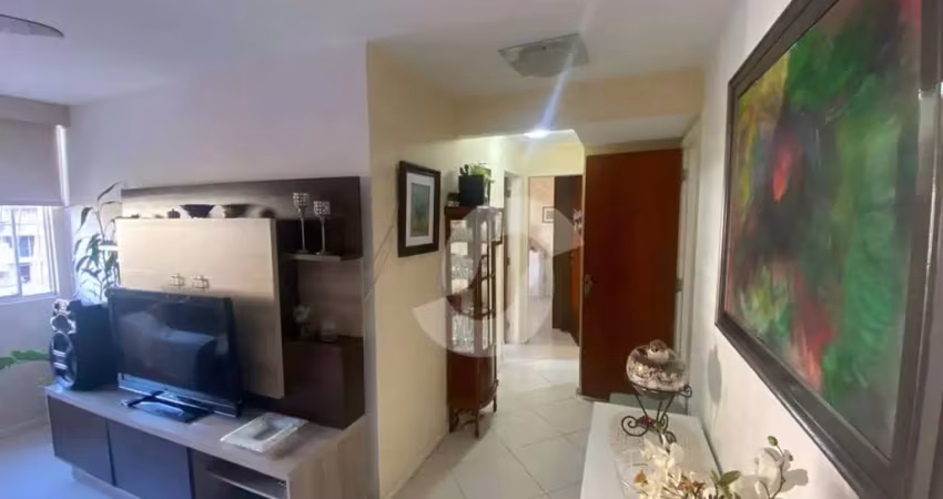 Apartamento com 2 dormitórios à venda, 66 m² por r$ 390.000,00 - icaraí - niterói/rj