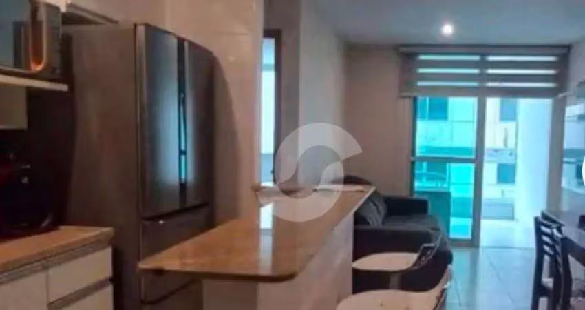 Apartamento com 1 dormitório à venda, 64 m² por R$ 700.000,00 - Icaraí - Niterói/RJ