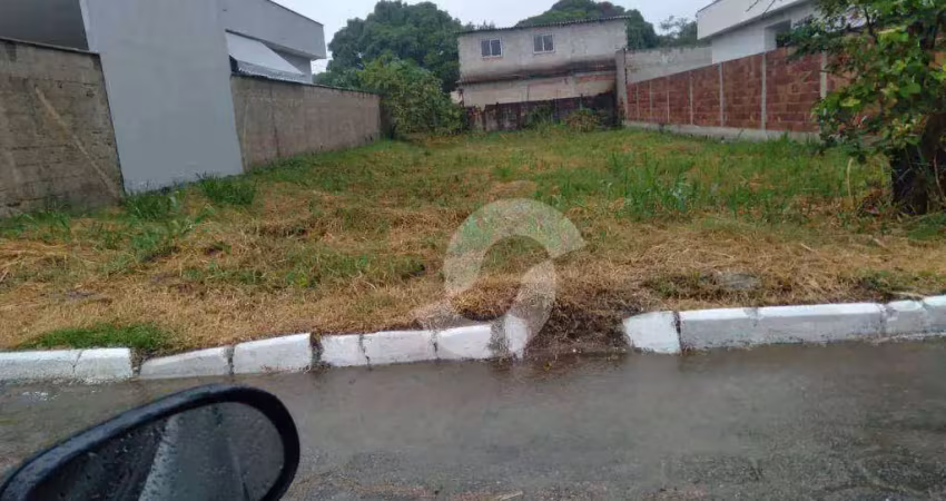 Terreno à venda em condomínio com 420 m² por r$ 175.000 - inoã - maricá/rj
